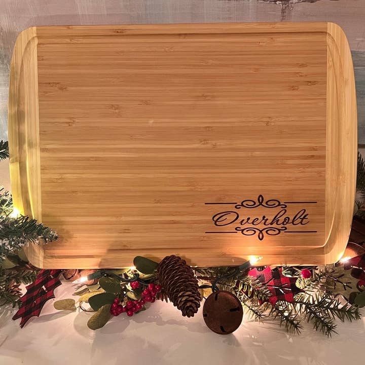 Jameson Dezigns - Vendita all'ingrosso Taglieri - Tagliere in legno personalizzato con incisione personalizzata - Ki