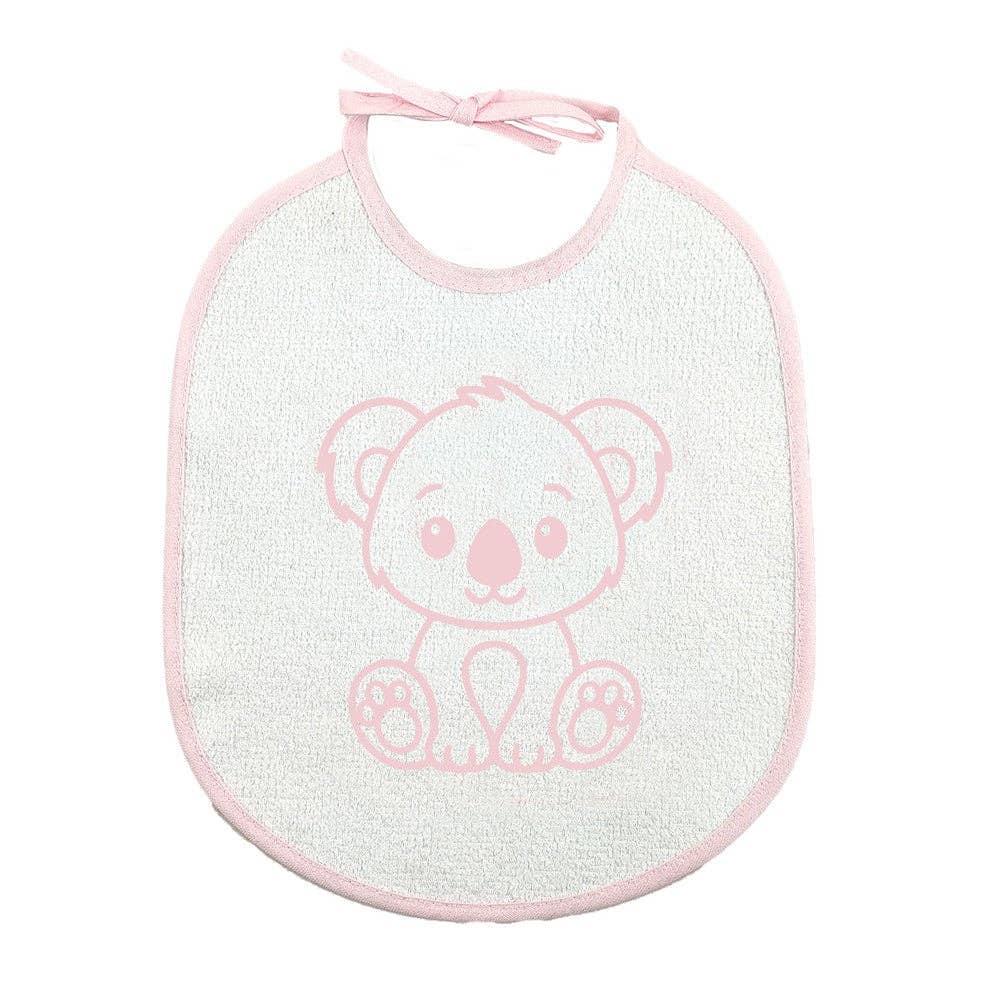 Almatex srl – Großhandel Lätzchen – Baby – Wasserdichter Lätzchen TOBIA 20x24 cm mit Bändern2