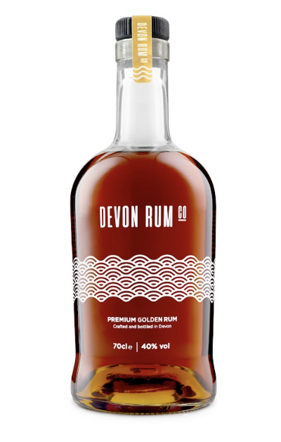 Devon Rum Co – wholesale Rum – Premium Golden Rum -70cl1