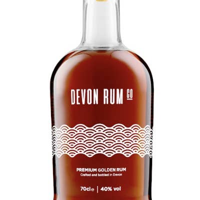 Devon Rum Co – wholesale Rum – Premium Golden Rum -70cl1