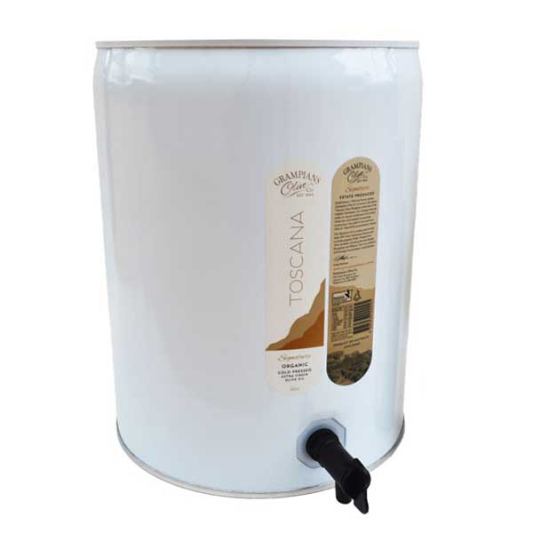 Grampians Olive Co. - Wholesale Olive Oil - Signature Organic Cold Pressed Extra Virgin Oil