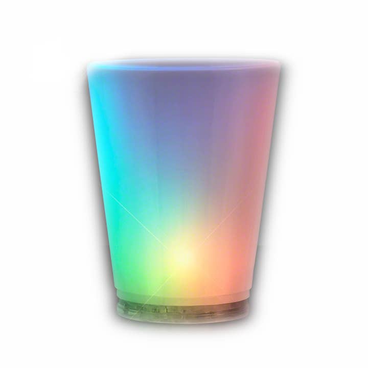 Blinkee.com, LLC – wholesale Shotglas – ColorWave LED Shot Glass - Långsam färgövergång