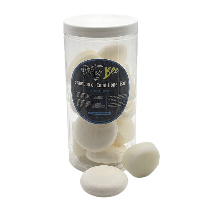 Dirty Bee - Wholesale Shampoo Puck/Solid Shampoo - Shampoo & Conditioner Bar Hair Kit