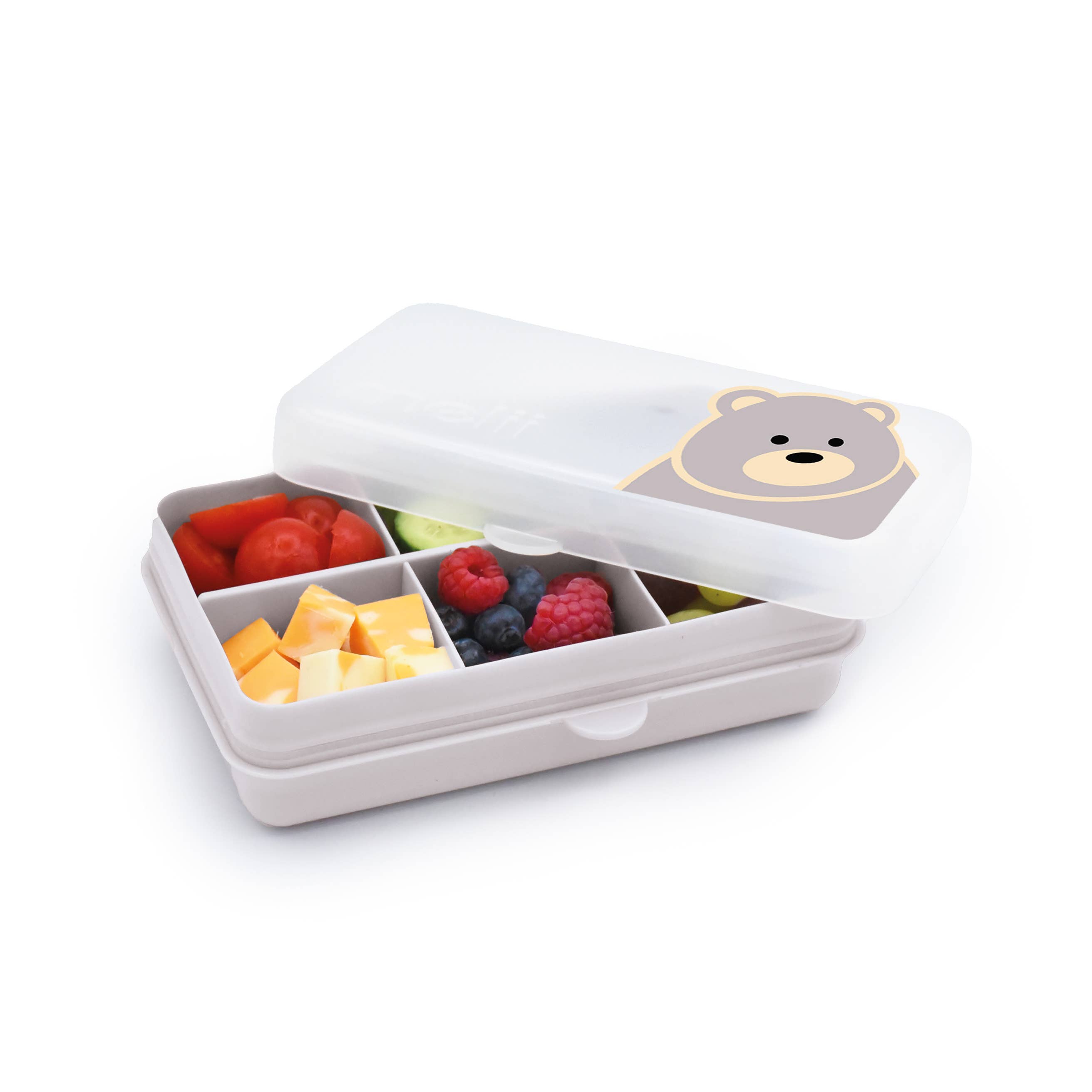 melii – Caixa de snacks - Crianças e bebés por atacado – Caixa Snackle mini com 6 compartimentos16