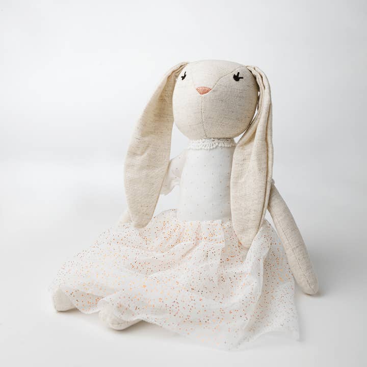 Zoey Inc. - Vendita all'ingrosso Peluche - Bambini e neonati - Jojo & Yoko Coniglietti di Peluche (Confezione di Due Giocattoli)