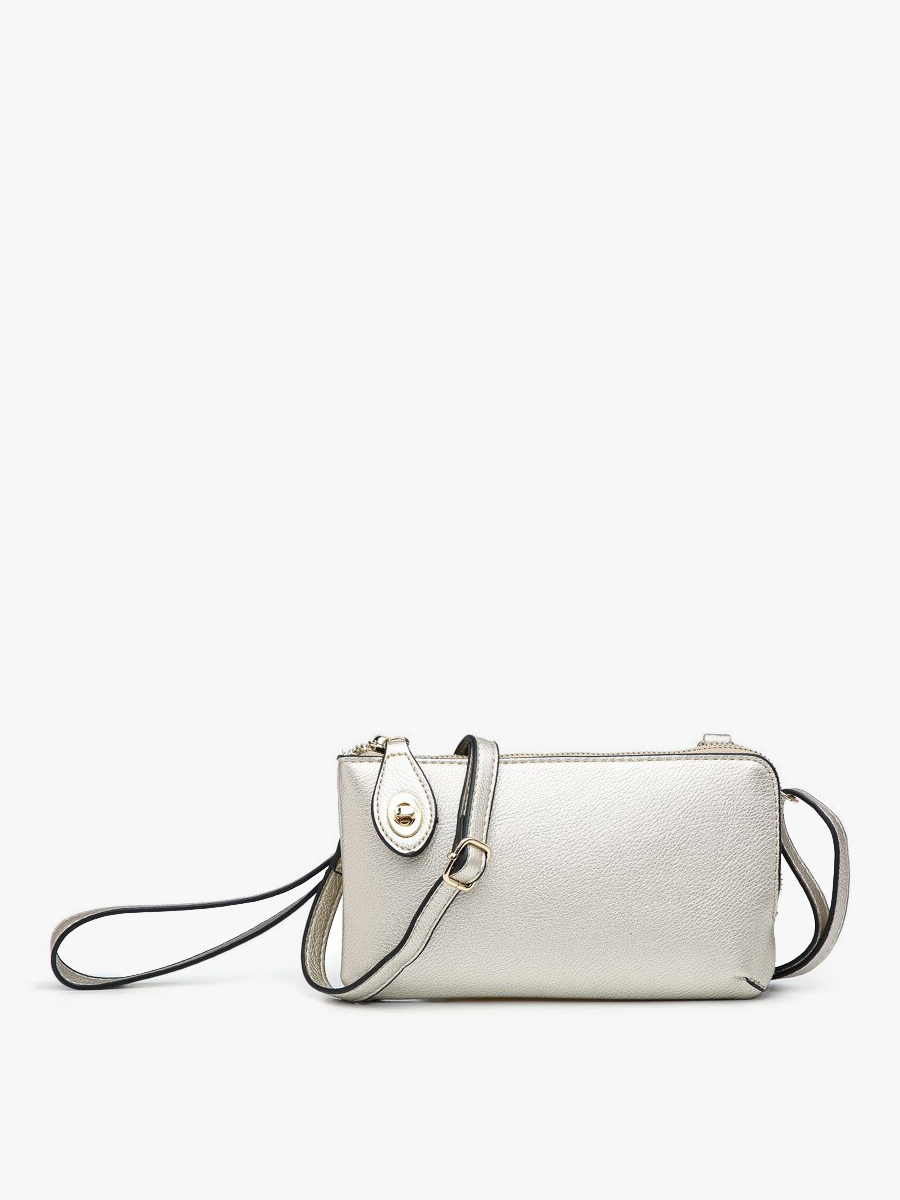 Jen & Co. – bolsa tiracolo - Mulher por atacado – M1818 Kendall Crossbody/pulseira com fecho de torção26