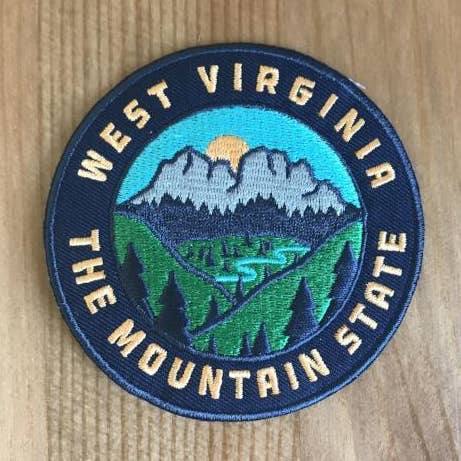 Seneca Rocks - Patch for wholesale by Loving WV