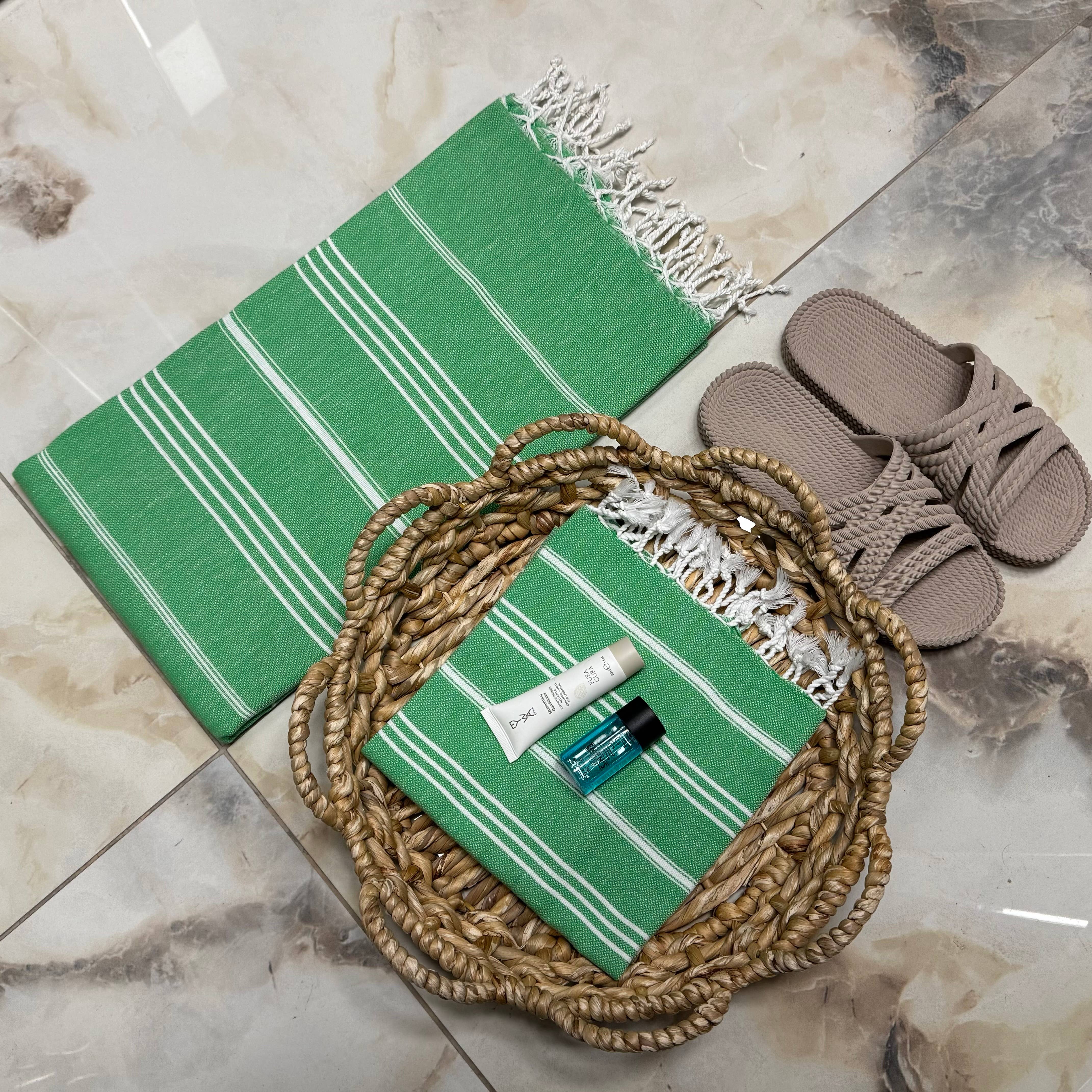 The Loom Wholesale – Toalha de praia por atacado – Toalha de Algodão Turca Artesanal Personalizada para Praia25