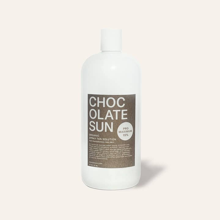 Chocolate Sun - Wholesale Self-Tanner - Organic Spray Tan Pro Solution - without Bronzer3