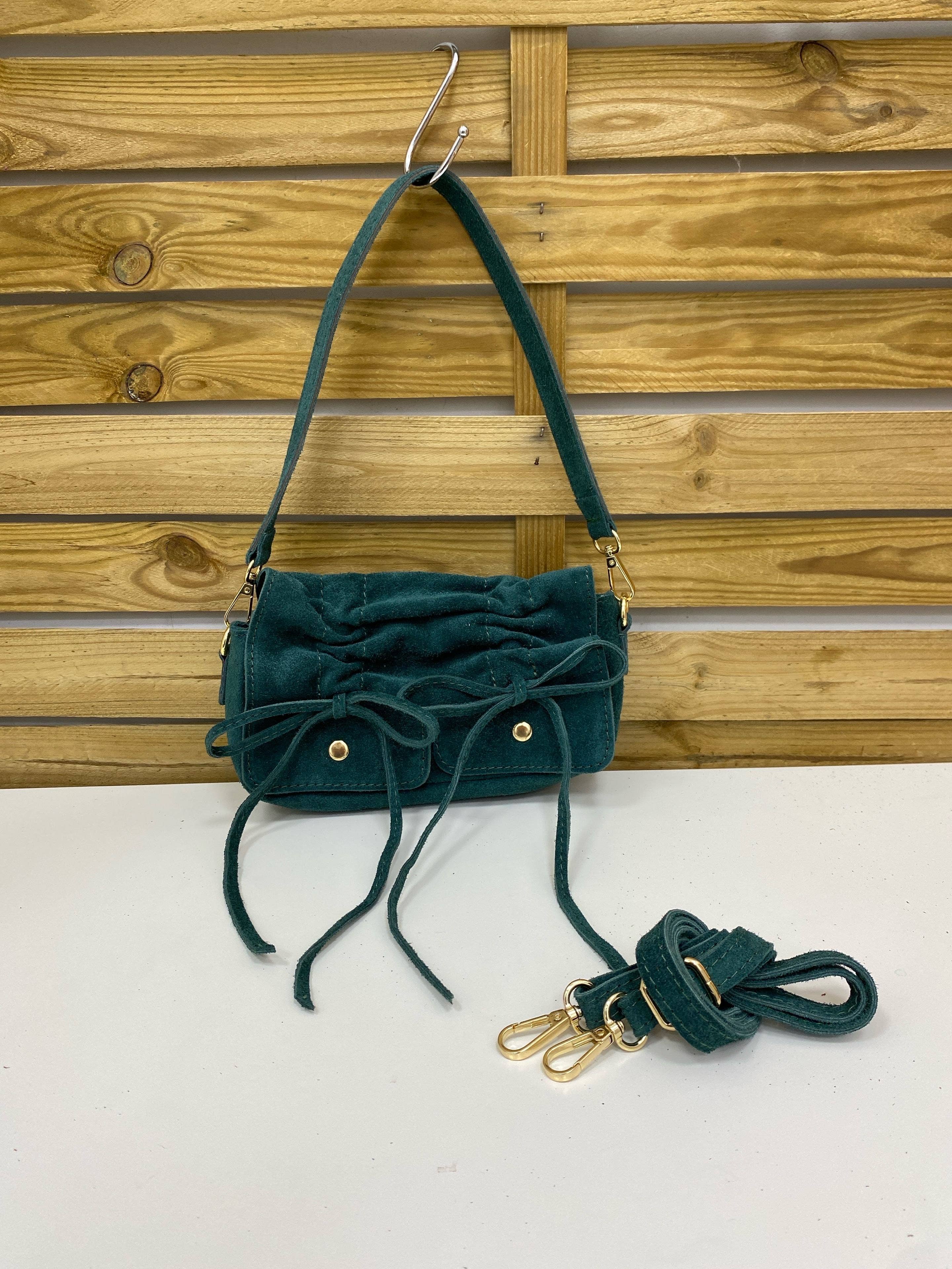 SWEET MAGIC MODA Y COMPLEMENTOS - Wholesale Shoulder Bag - Women's - SUEDE LEATHER BAG3