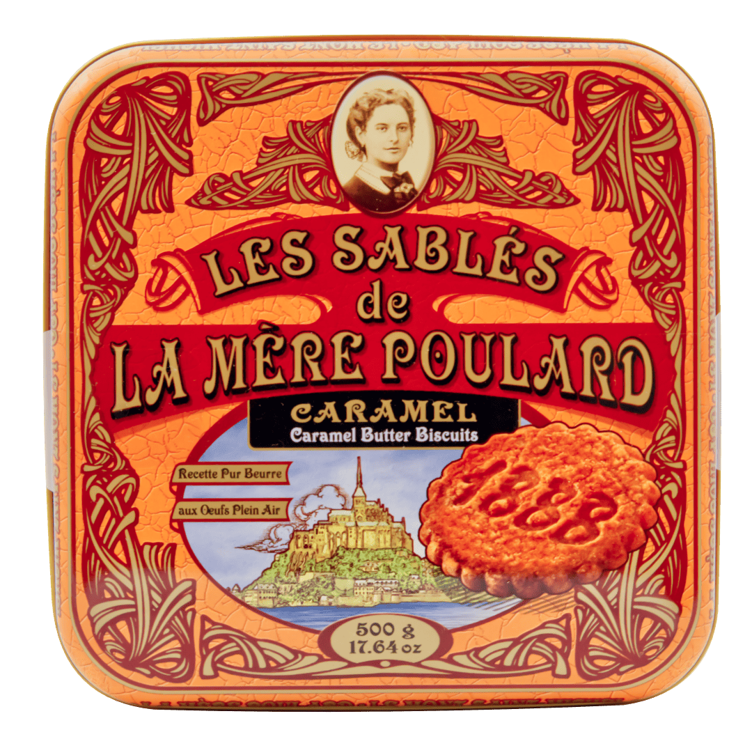 Biscuiterie La Mère Poulard – wholesale Biscuit – Caramel Shortbread Collector Set 500g3
