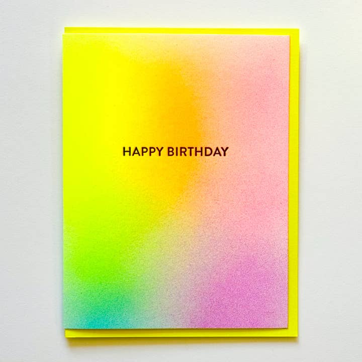 Happy Birthday ~ Rainbow for wholesale by Fun House Fun House