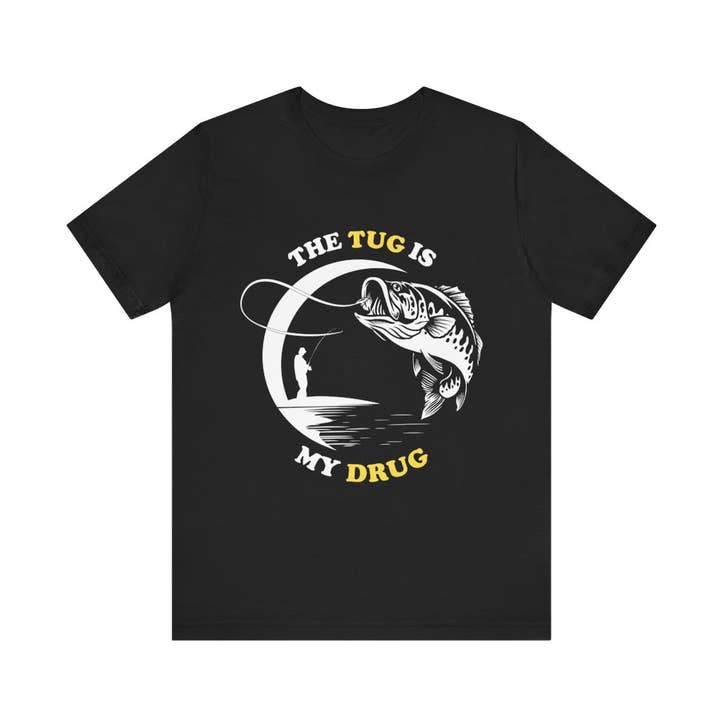 L&L T-Shirt Company - Wholesale 2-in-1 Hair & Body Moisturizer - Unisex-Tug is my Drug1