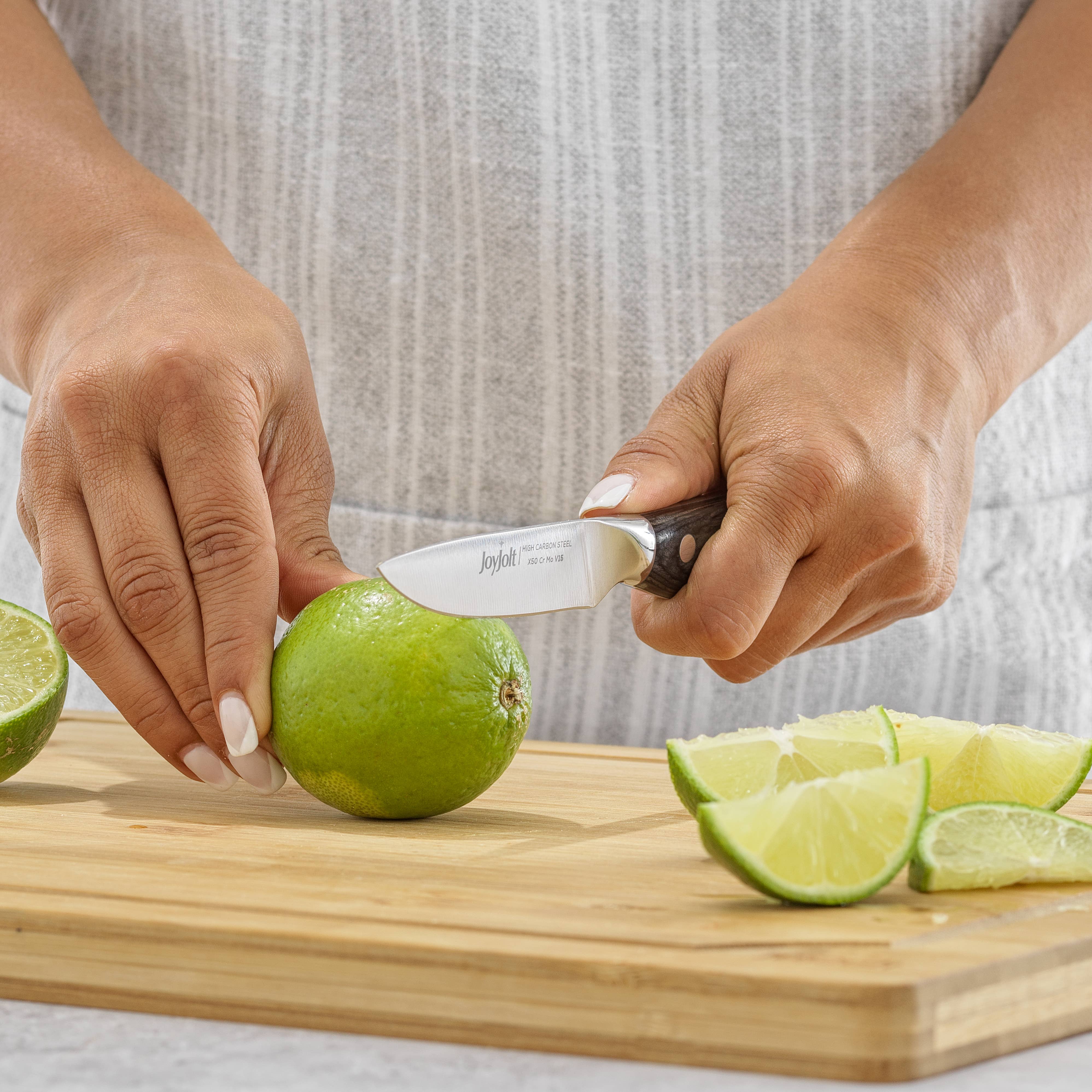 JoyJolt - Wholesale Knife Set - 2pc Kitchen Knife Set High Carbon, x50 German Steel Knives2