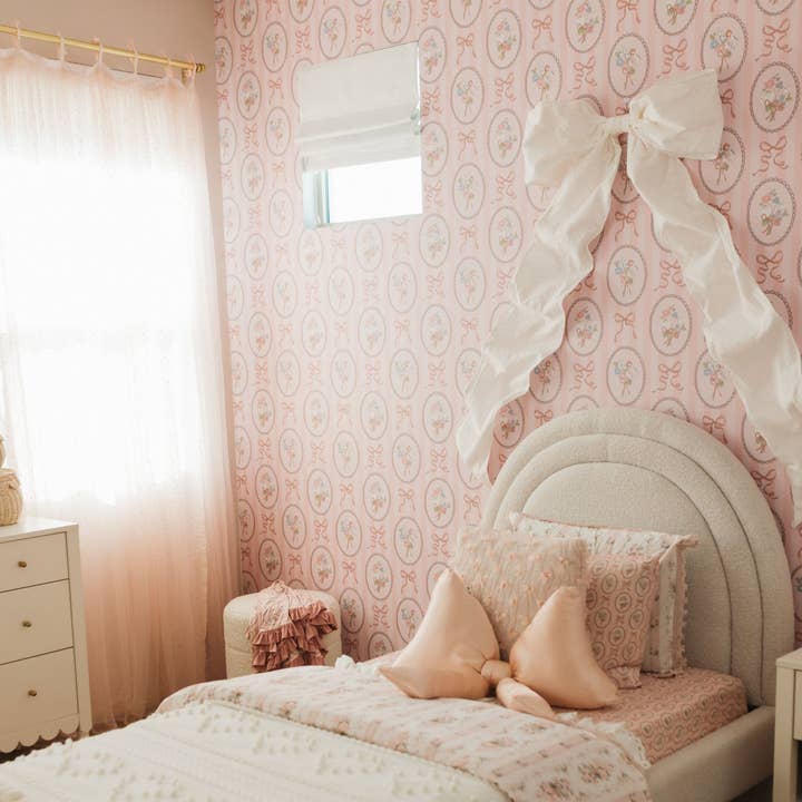 Blaire Wallpaper by In My Jammers for wholesale by Loomwell Home Goods