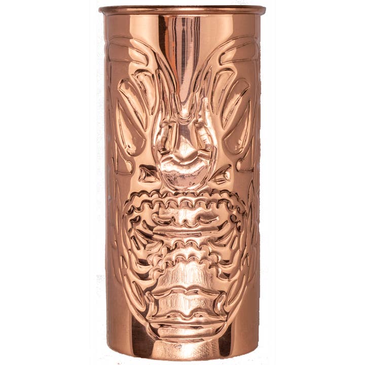 Prince of Scots - Wholesale Cocktail/Liquor Glass - The Legends of Hawaii Copper Tiki Mug ~ Kāne ~2