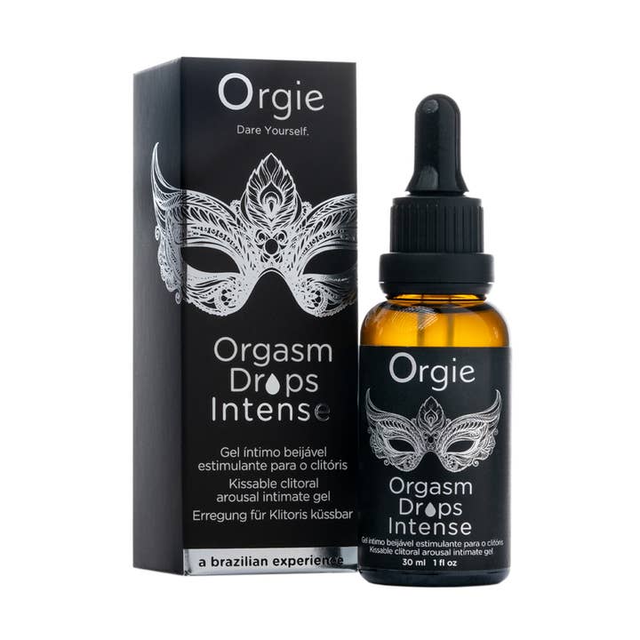 Orgasm Drops Intense gel intimo stimolante clitorideo per la vendita all'ingrosso da parte di Orgie