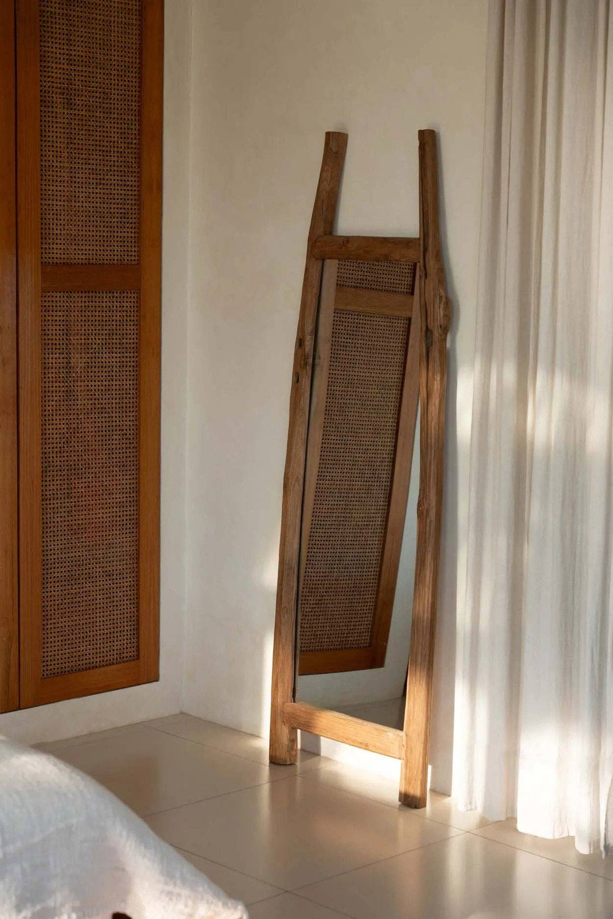 Bazar Bizar Living - Wholesale Wall Mirror - The Fabulook Dressing Room Mirror - Natural3