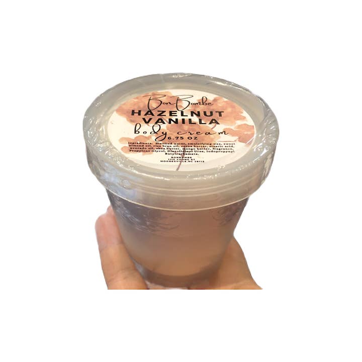 Body Cream (Emulsified Body Butter) for wholesale by BonBombe Bath