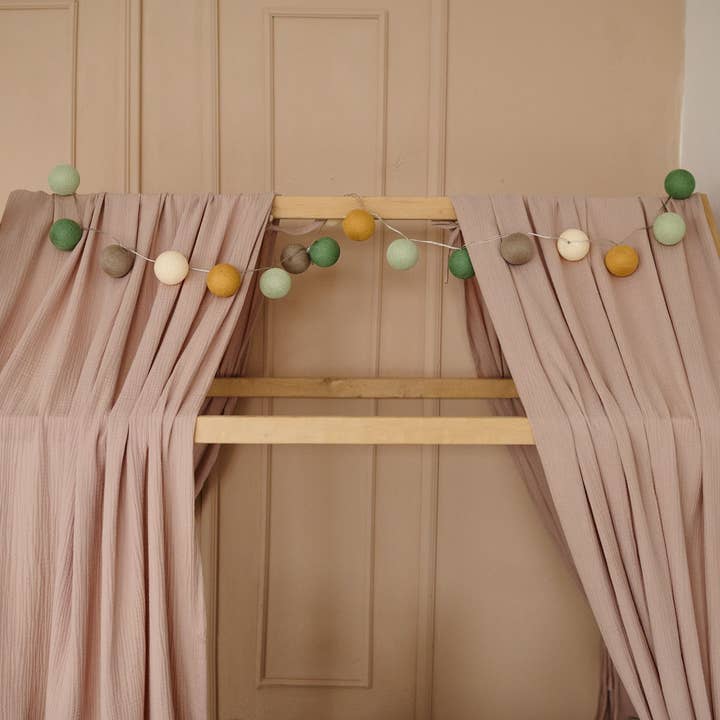 HelloLittleFox - Venta al por mayor Dosel - Niños y bebés - Toldo para cama de casa | Toldo de cama Montessori, casa para niños pequeños