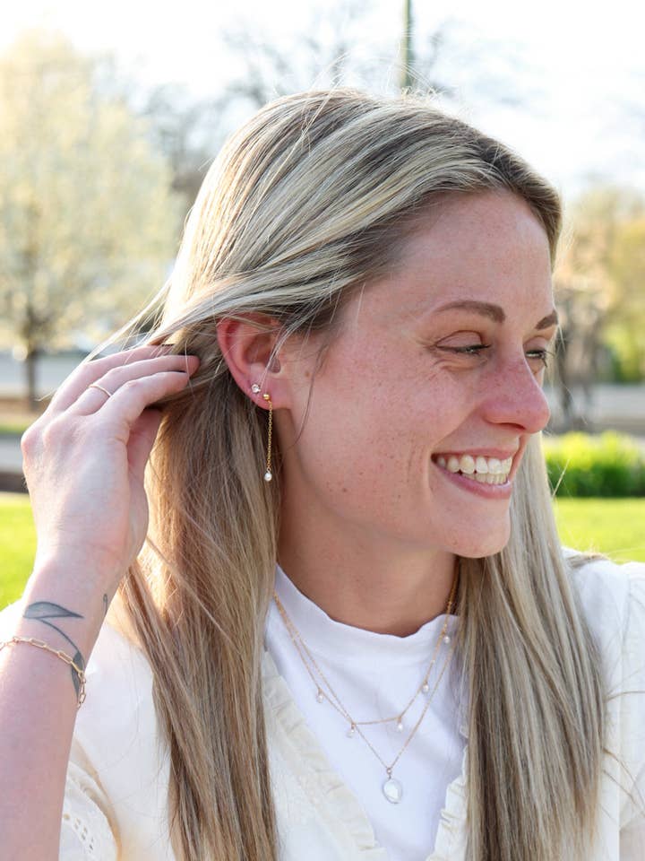 Lora Jo Earrings for wholesale by The Langley Co.