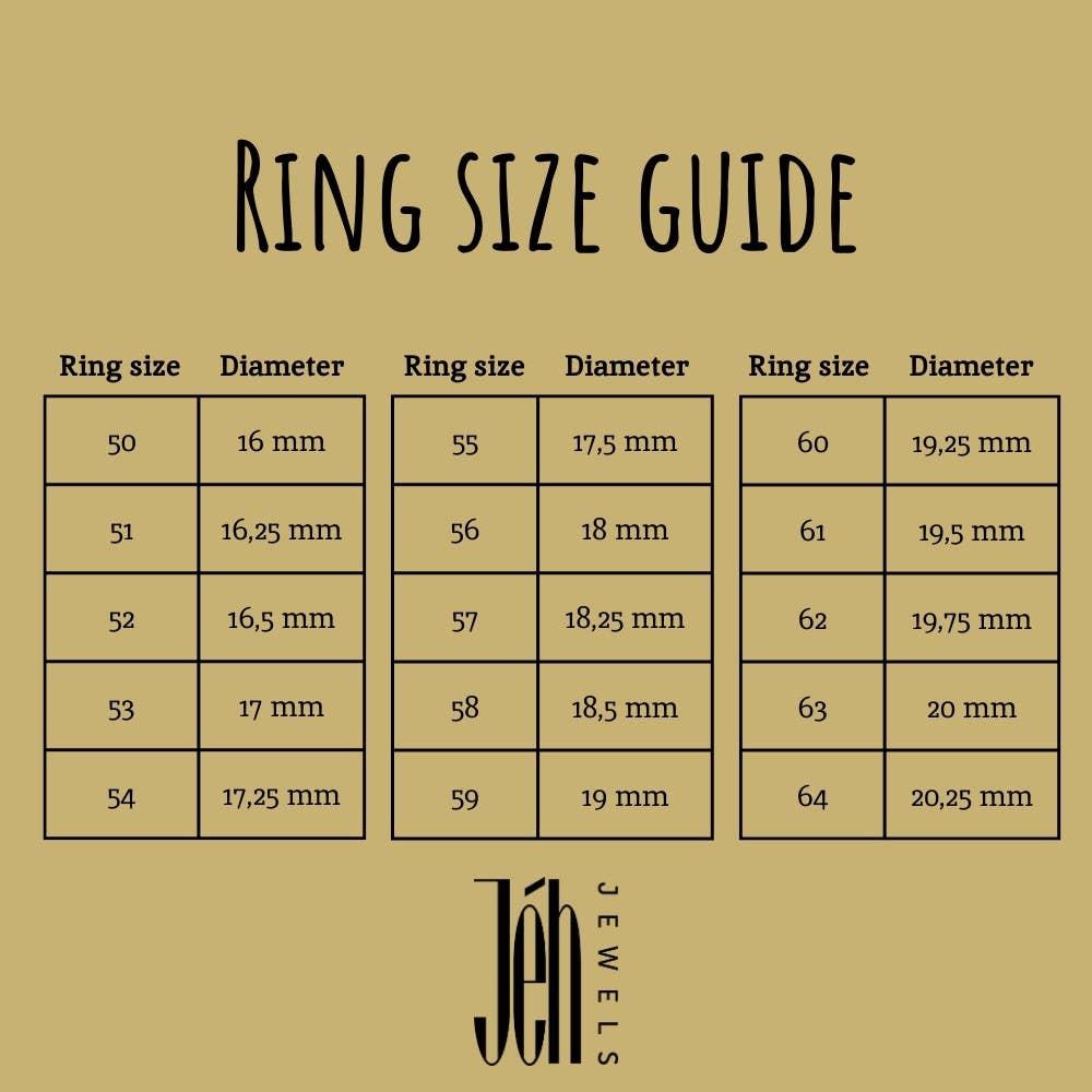 Jéh Jewels - Wholesale Band/Stacked Ring - Ring Silver + Goldfilled Chique5