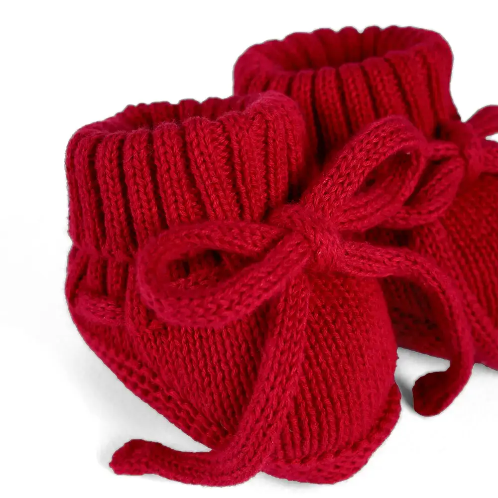 SwaddleAn - Wholesale Booties - Baby - 100% Cotton Knit Baby Booties in 11 colors2