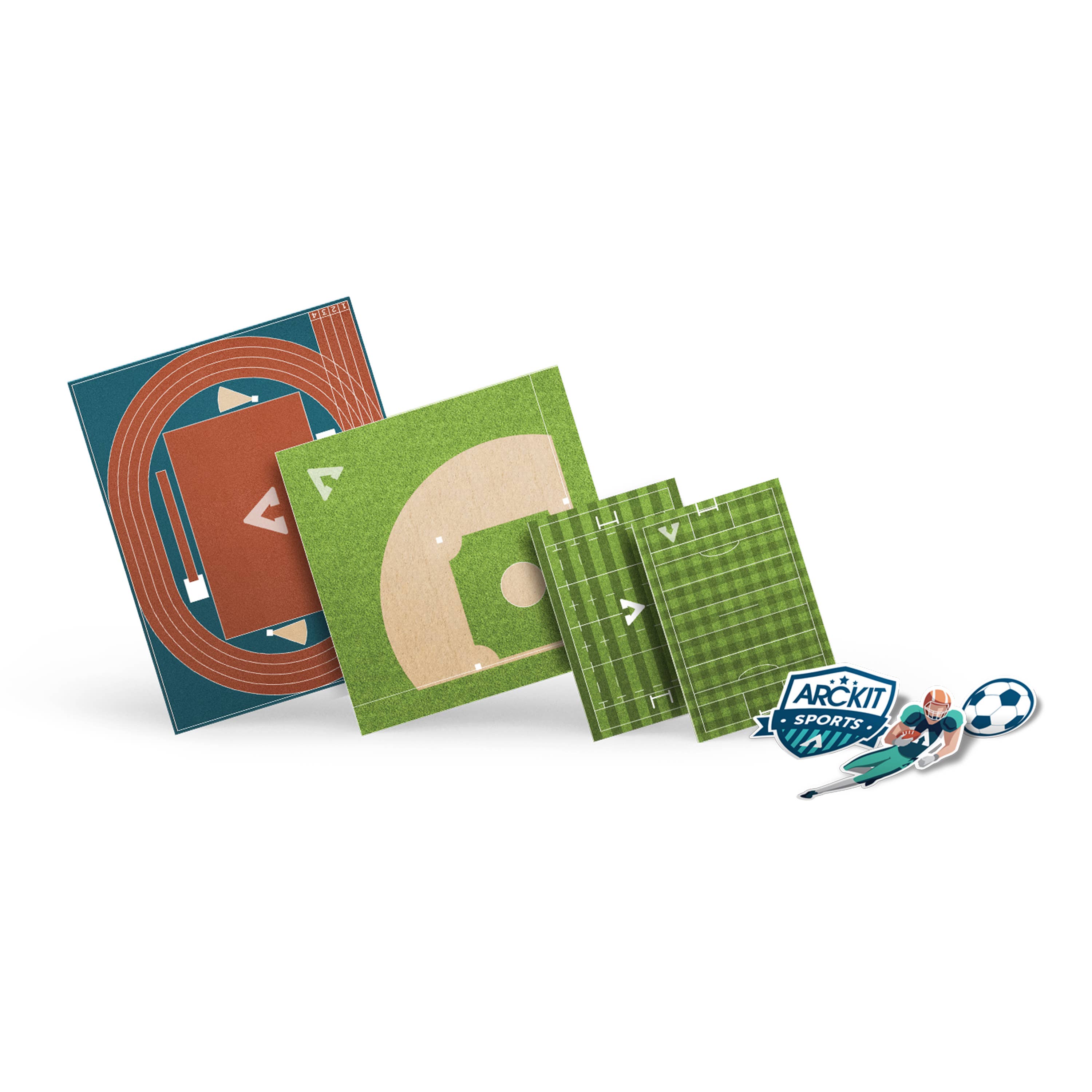 Arckit - Wholesale Building Set - Kids - Arckit Stadium Model kit Volume 15