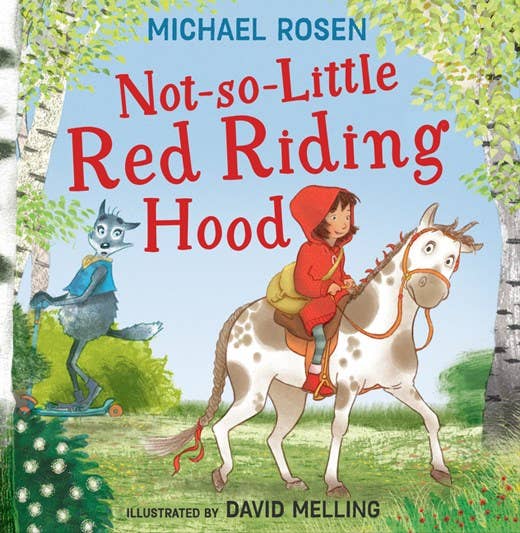 HarperCollins - Wholesale Preschool Book (3-5) - Not-So-Little Red Riding Hood : Michael Rosen0