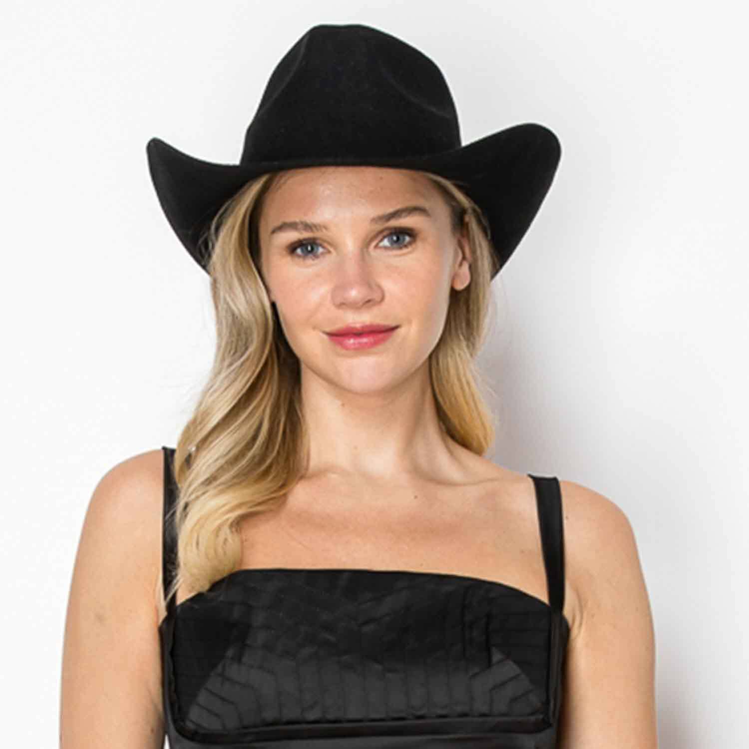 One and Only Accessories - Vente Accessoire pour chapeau – femme - Chapeau de cowboy haut de gamme en 100 % laine australienne 24