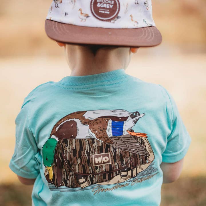 Chill Blue Duck Down for wholesale on Faire