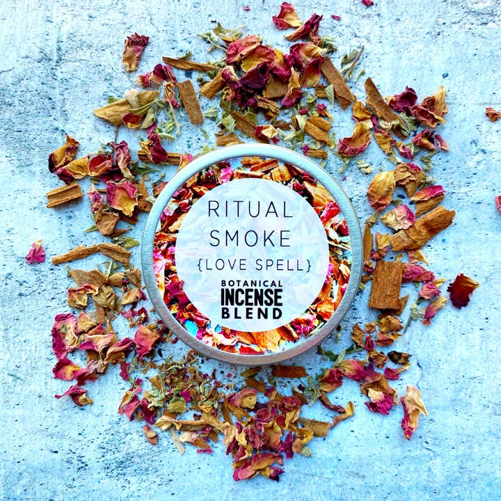 Ritual Smoke: Love Spell Valentine's Day Natural Incense for wholesale by Ritual:Wild