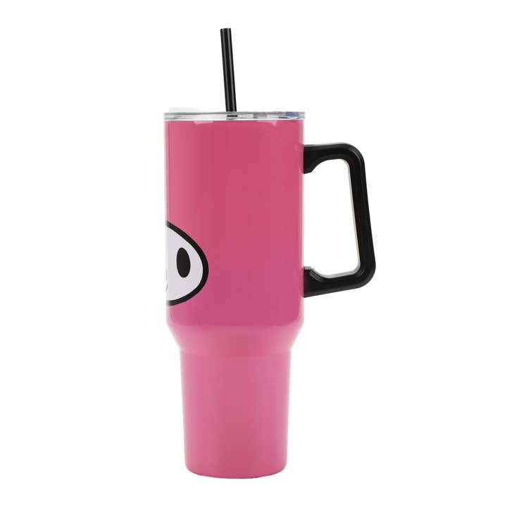 Bioworld Merchandising - Wholesale Insulated Mug/Tumbler - My Melody 40 Oz Stainless Steel Tumbler with Handle4