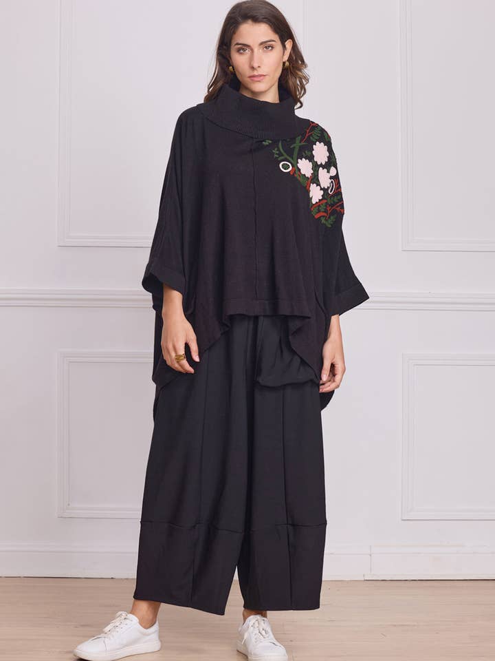 Black X-2509 - Tunic for wholesale on Faire