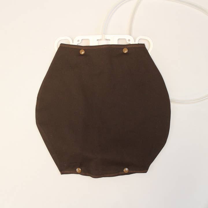 MedThreads LLC - Wholesale Purse/Bag Accessory - Unisex - 2000mL Twill Catheter Bag Cover Foley Drainage8