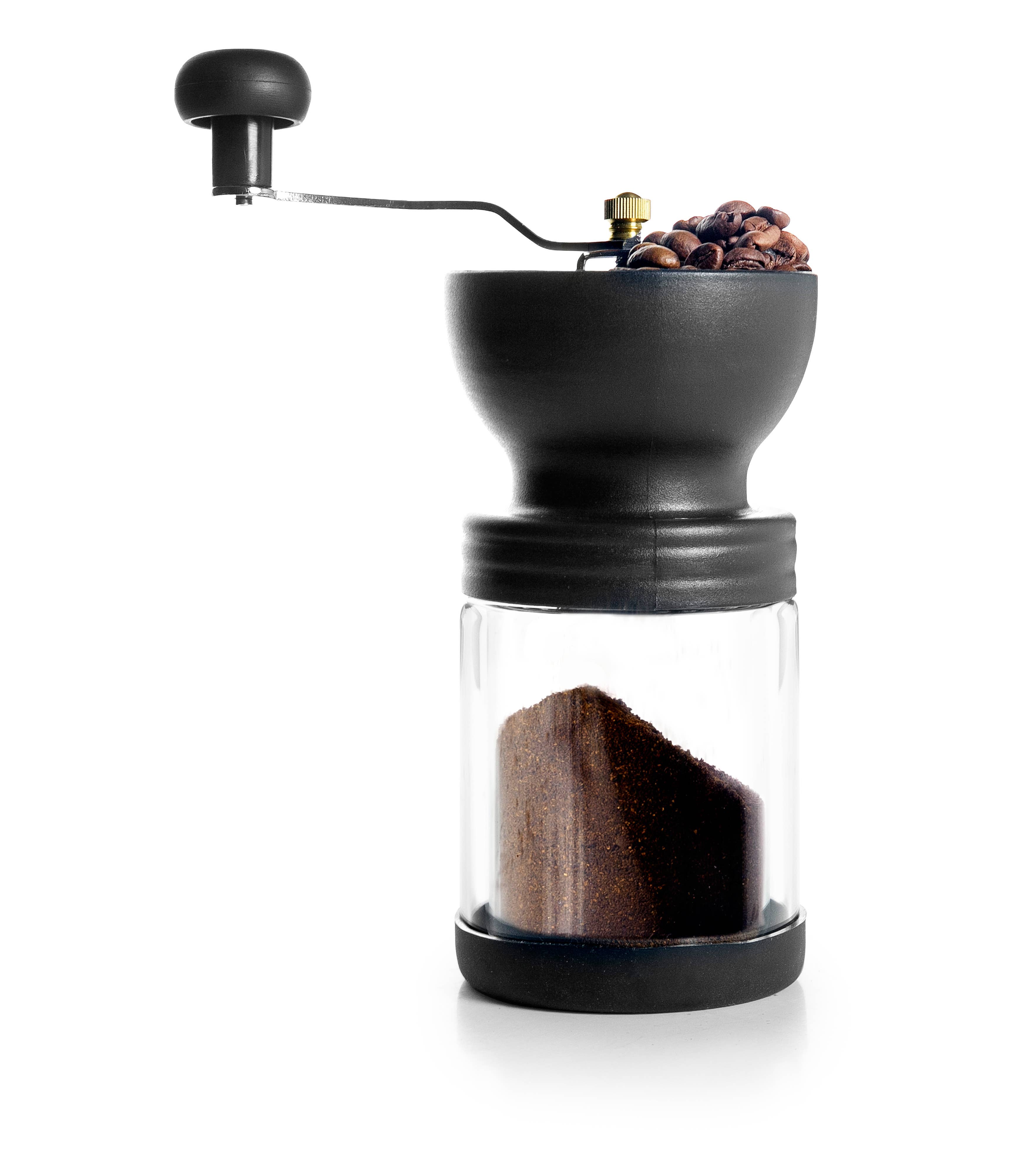 Ibili - Vente Moulin à café - Ibili - Moulin à café en borosilicate avec meule en céramique1