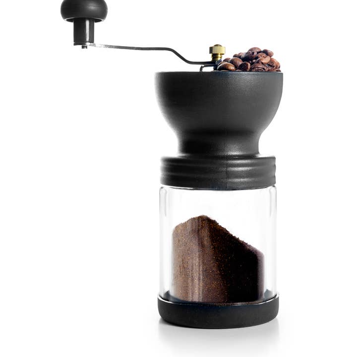 Ibili - Vendita all'ingrosso Macinacaffè - Ibili macinacaffè manuale in borosilicato con macina in ceramica1