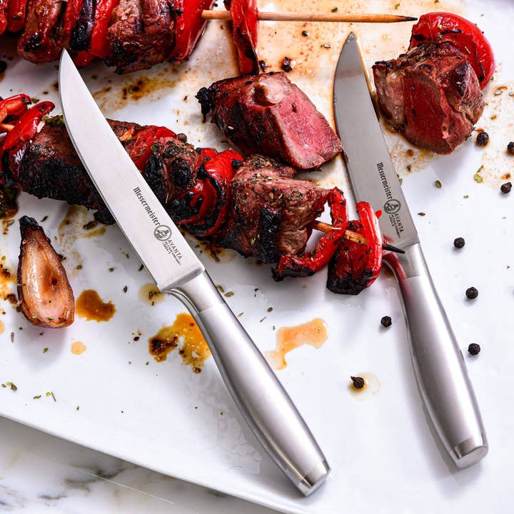 Messermeister - Wholesale Table Knife - Avanta Stainless Fine Edge Steak Knife Set - 4 Piece1