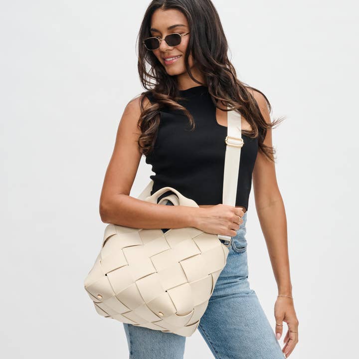 Sol and Selene - Vendita all'ingrosso Borsa tote - Donna - Resilience - Borsa in neoprene intrecciato