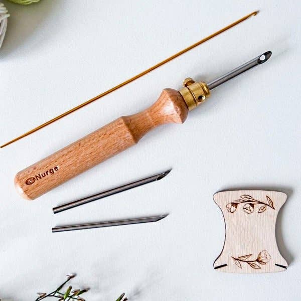 Nurge - Wholesale Embroidery/Cross Stitch Supplies - Nurge Punch Needle Large Set 3, 4 & 5mm2