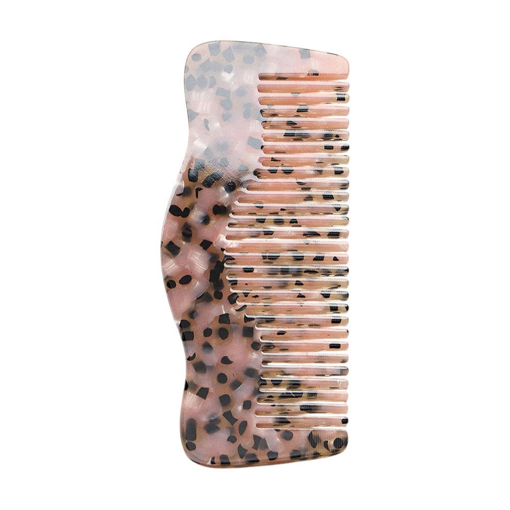 Sensibling Corp. - Wholesale Hair Brush/Comb - Celluloid Acetate Detangling Hair Comb3