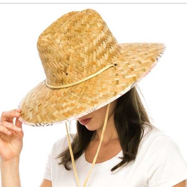 Bella Betty - Vente Chapeau de paille – femme - CHAPEAU DE SAUVETEUR EN PAILLE0