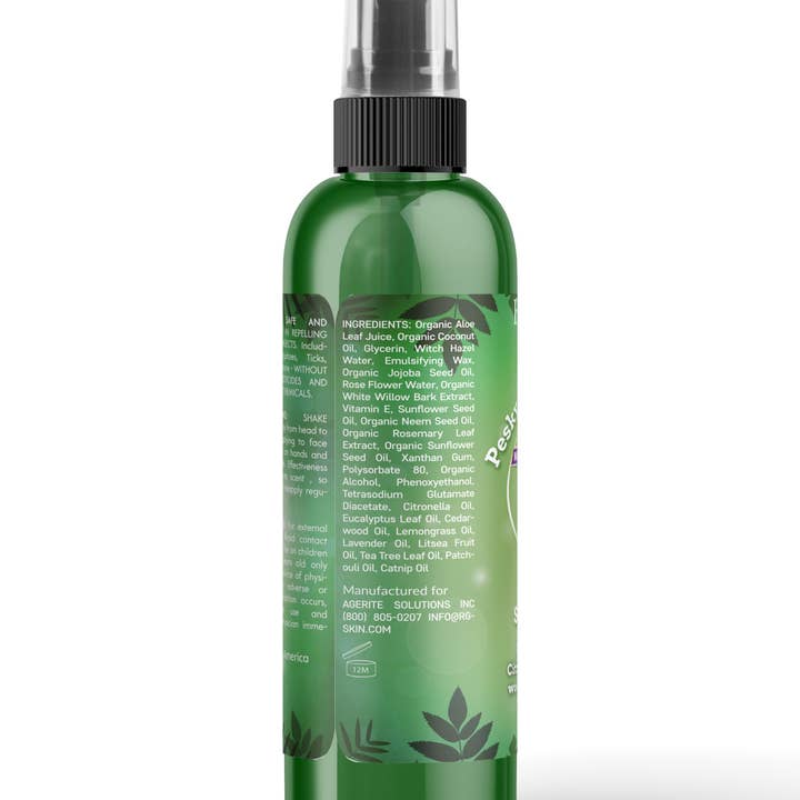 PESKY® Bug Away – wholesale Insect repellent – PESKY Bug Away Spray and Natural Hydrating Skin Protector7