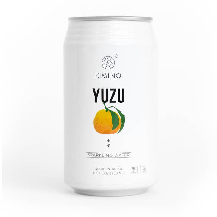Kimino - Wholesale Sparkling Water - Yuzu Sparkling Water