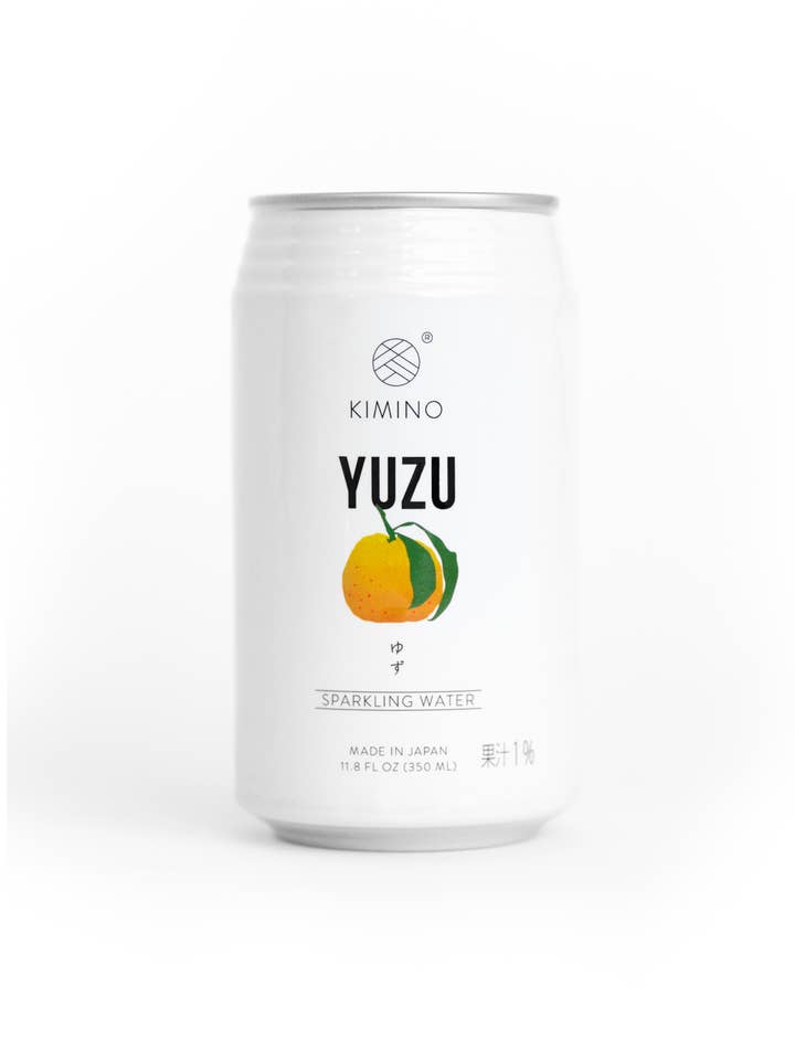 Yuzu Sparkling Water for wholesale by Kimino