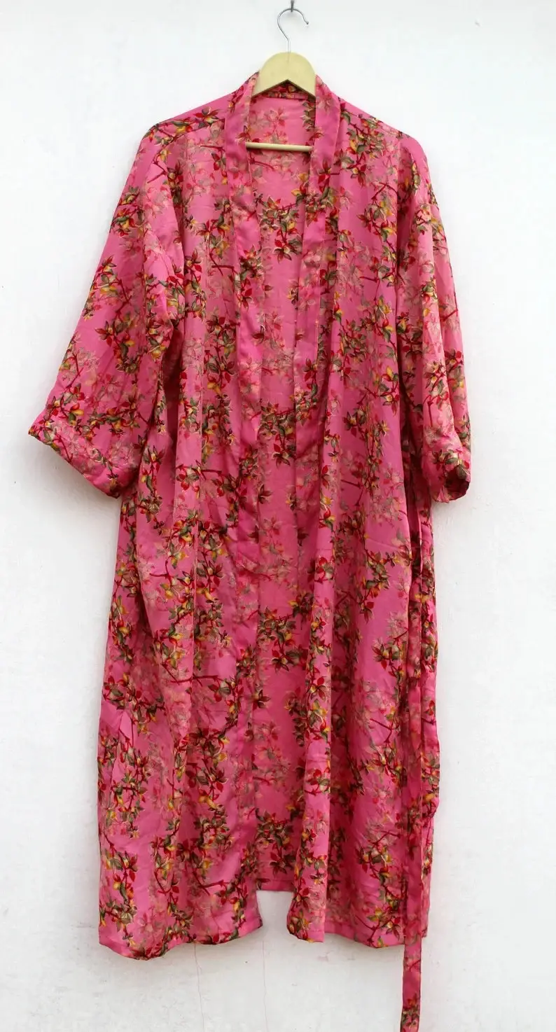 GYPSY STUDIO – wholesale Kimono – Women's – Indian Silk Kimono Crepe Silk Kimono Sari Kimono Festival 3