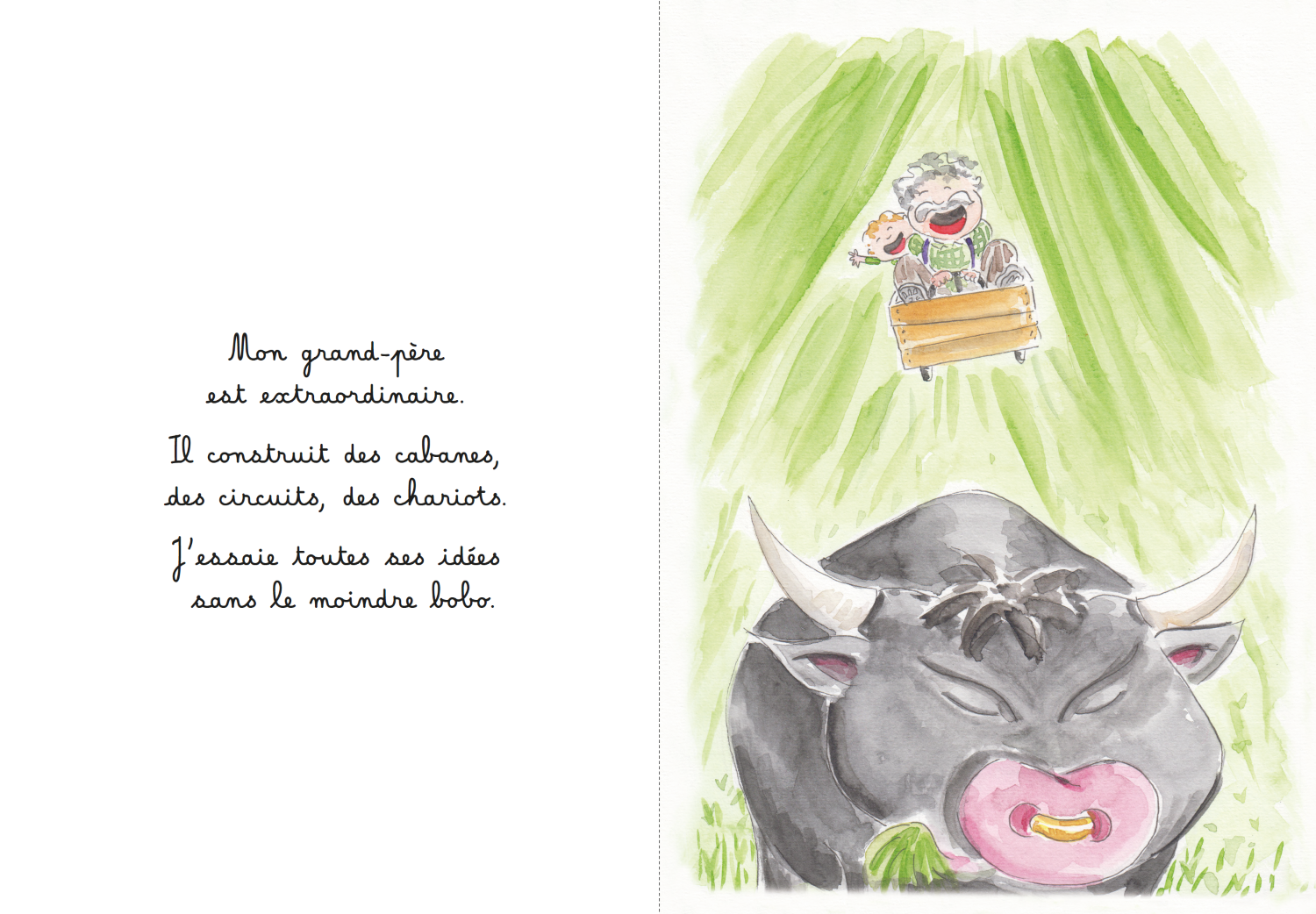 Les Petits Zodiaques – Großhandel Vorschulbuch (3–5 Jahre) – Großvater: Kinderbuch - Geburtsgeschenk, Feste3