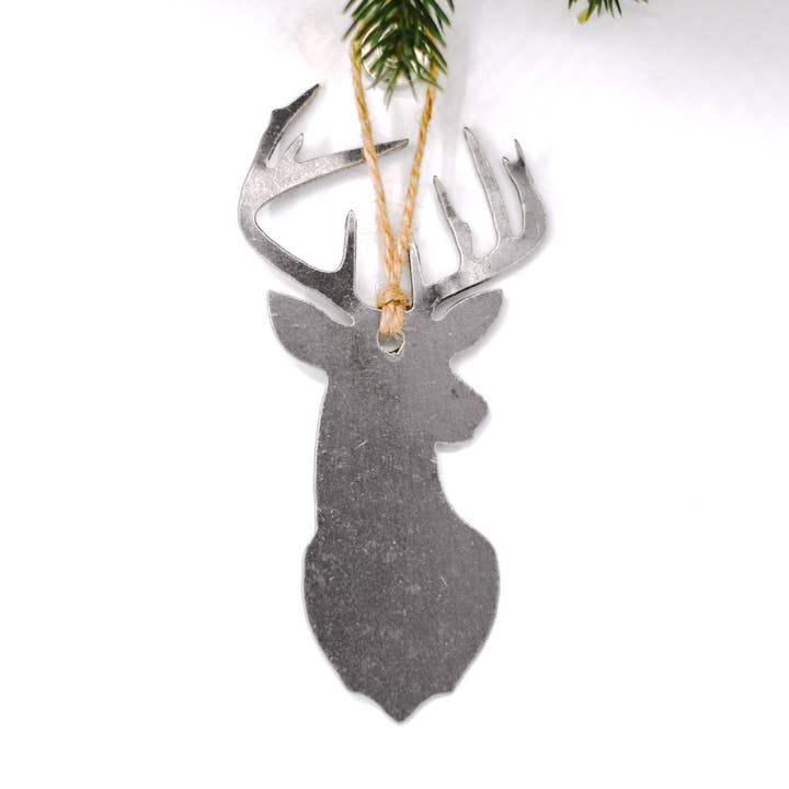 Buck Head Ornament for wholesale by Keystone Steel Co.