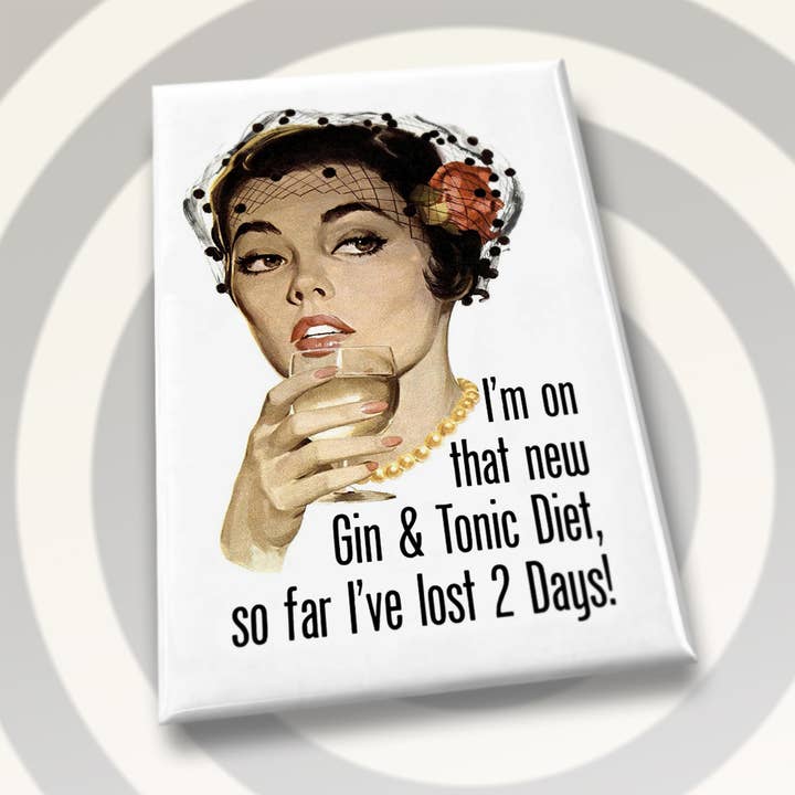 Gin And Tonic Diet for wholesale by Electric Vector LLC.