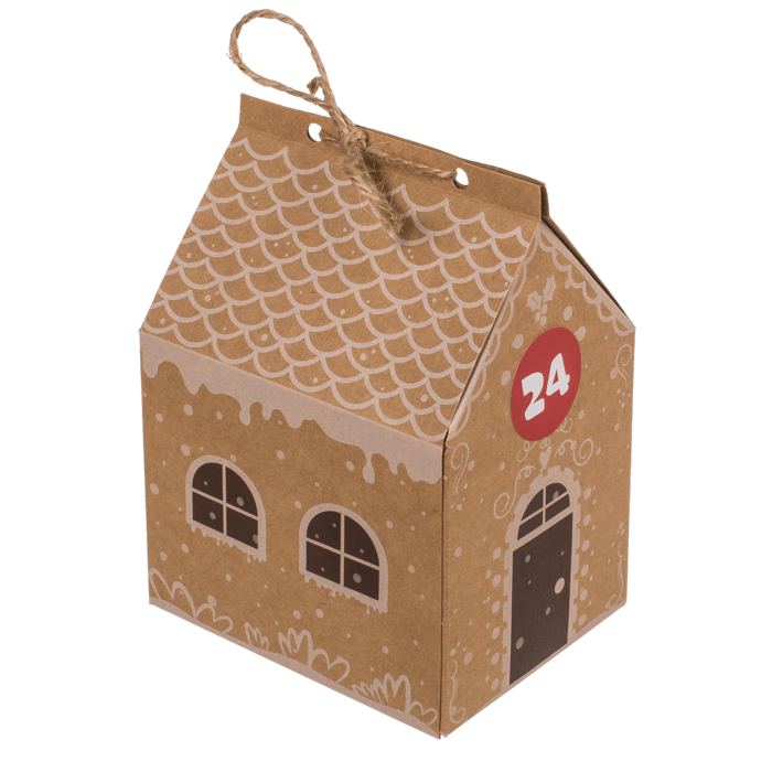 Out of the blue KG - Wholesale Advent Calendar - DIY Advent calendar, cardboard, 8 small and2